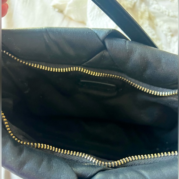 & Other Stories Crossbody Woven Leather Bag, Black - Picture 6 of 6